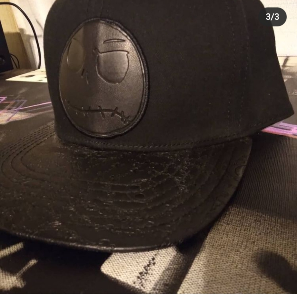 Jack skellington snapback